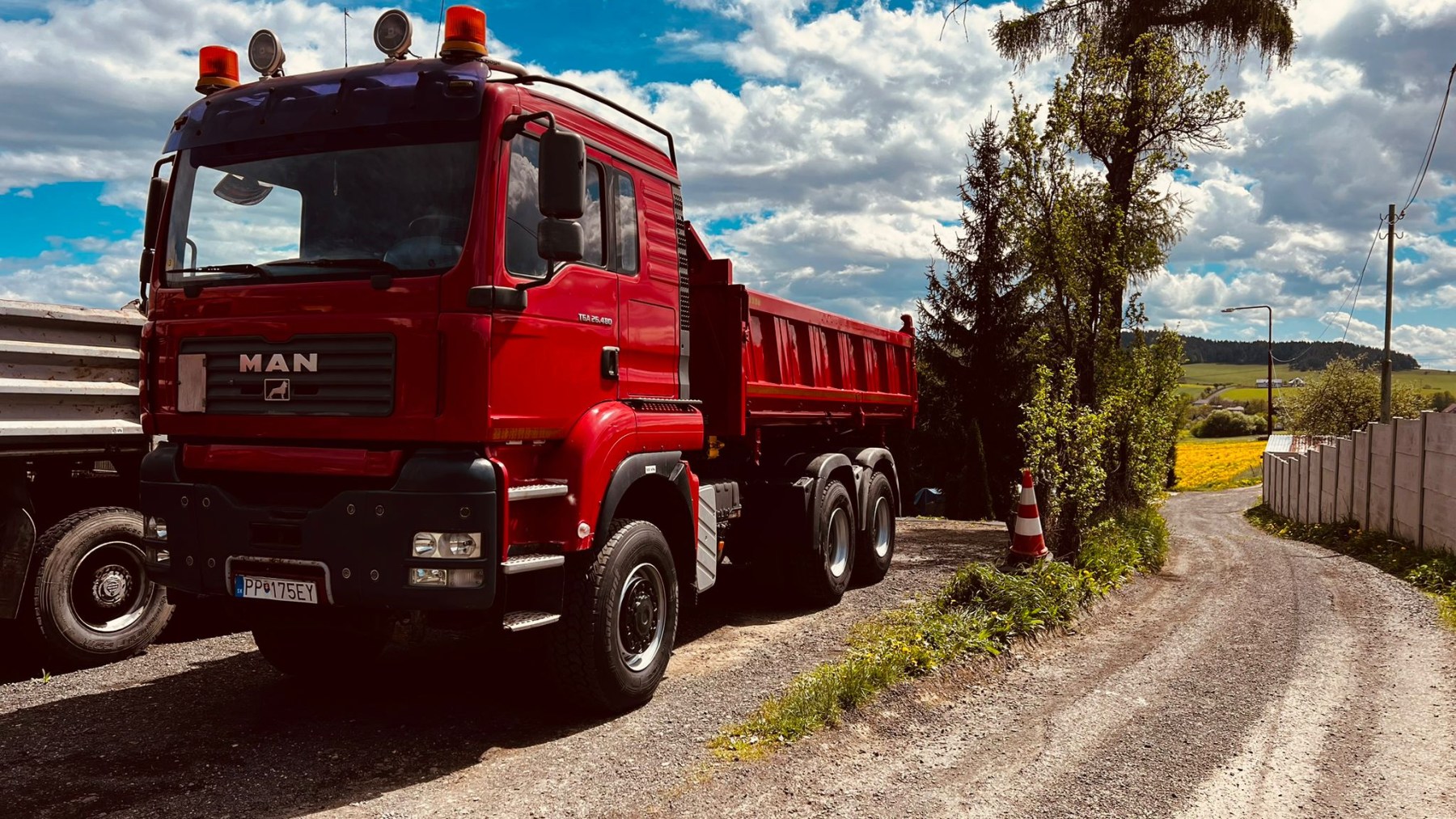 Nákladné vozidlo MAN