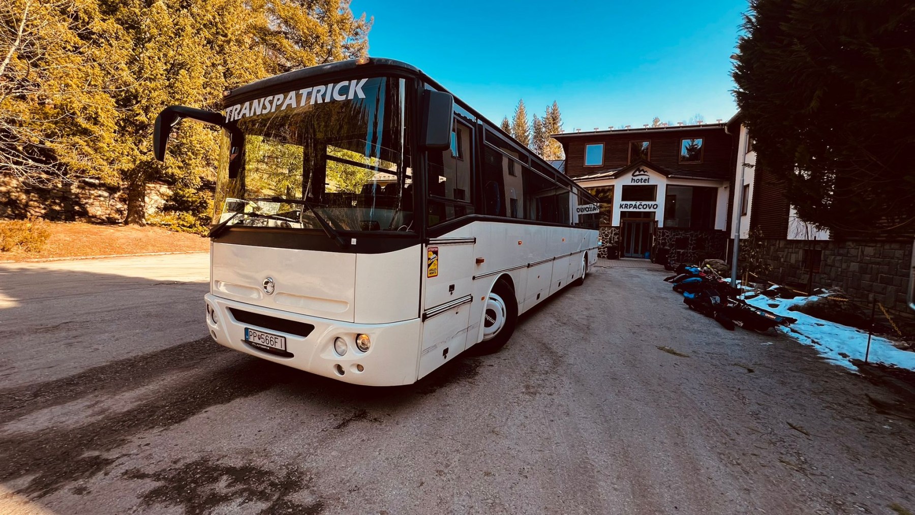 Nákladné vozidlo Patrick Transport