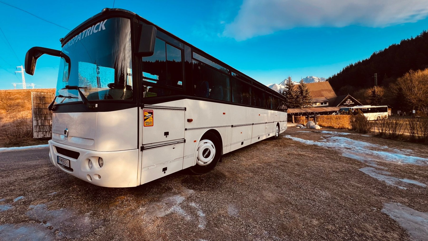 Nákladné vozidlo Patrick Transport