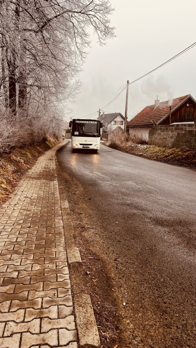Nákladné vozidlo Patrick Transport